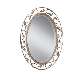 Feiss Priscilla Mirror in Arctic Silver