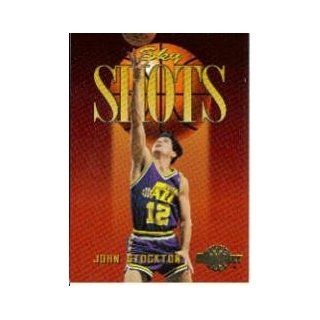 1994 95 SkyBox Premium #324 John Stockton SSH at 's Sports Collectibles Store