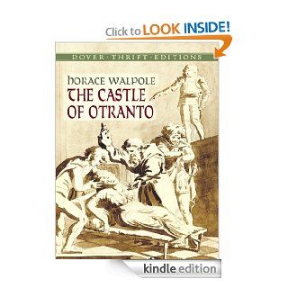 The Castle of Otranto (Dover Thrift Editions) eBook Horace Walpole Kindle Store