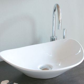 WS Bath Collections Ceramica I Bathroom Sink   LVA 120
