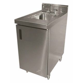 Advance Tabco Wall Mounted 18 x 30 Sink Cabinet with Faucet
