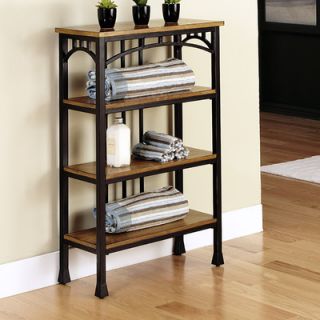Home Styles Modern Craftsman 4 Tier Shelf