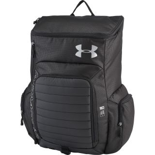 UNDER ARMOUR VX2 Undeniable Backpack, Black/black/silver