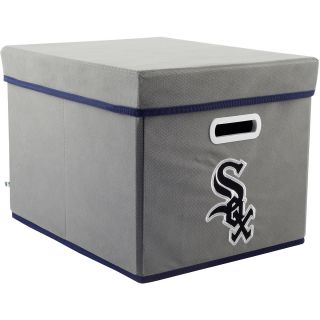 MyOwnersBox MLB STACKITS Fabric Storage Cube Chicago White Sox (12200CWS)