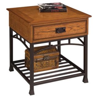 Home Styles Modern Craftsman End Table