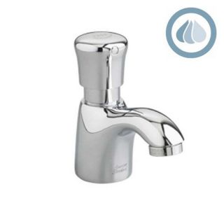 Metering Pillar Tap Faucet 1.5 GPM Less Grid with Mix Valve