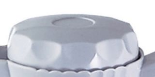 Service Ideas Replacement Twist Lid For 1.2 liter TNS40 Server, White