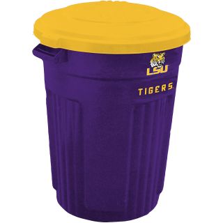 Wild Sports Louisana State Tigers 32 Gal Trash Can (T32C LSU)
