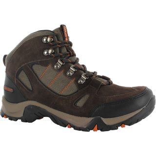 Hi Tec Falcon WP Hiking Shoe Mens   Size 12, Dk Choclt/dk Taup/bur Org