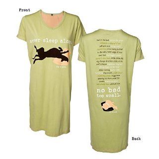 Dog is Good Never Sleep Alone Sleep Shirt LRG  Pet Shirts 