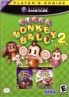 Super Monkey Ball 2 Pack Video Games