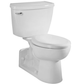 Yorkville Pressure Assisted 1.6 GPF Elongated 2 Piece Toilet