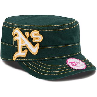 NEW ERA Womens Oakland Athletics Chic Cadet Fitted Cap   Size Adjustable,