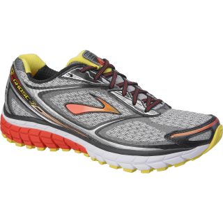 BROOKS Mens Ghost 7 Running Shoes   Size 11, Silver/black/red