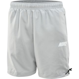 NIKE Mens Season Perf Mesh Shorts   Size Xl, Base Grey/white
