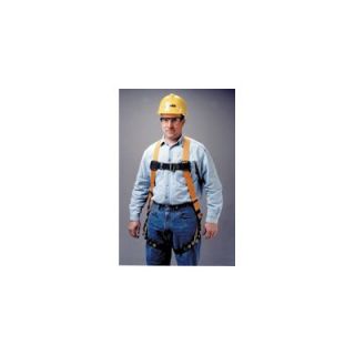 miller fall protection titan full body harness with