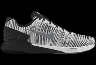 Nike LunarGlide 6 iD Custom Mens Running Shoes   White