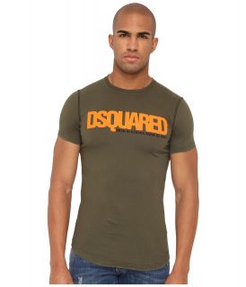 DSQUARED2 Sexy Slim Fit DSquared2 Tee Mens T Shirt (Green)