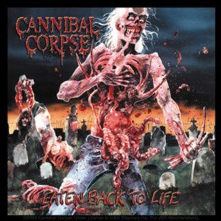 Licenses Products Cannibal Corpse Eaten Sticker Toys & Games