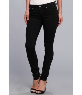 Cheap Monday Slim in Pitch Black Womens Jeans (Black)