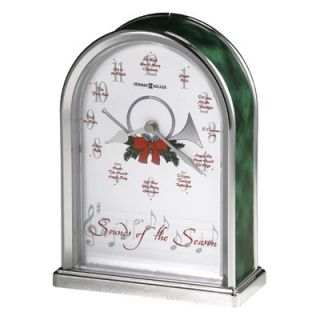 Howard Miller® Sounds Of the Seasons Tabletop Clock