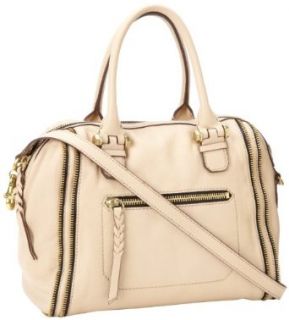 Oryany Handbags Joan JA027 Satchel, Sand, One Size Satchel Style Handbags Clothing