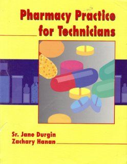 Pharmacy Practice for Technicians 9780827346604 Medicine & Health Science Books @