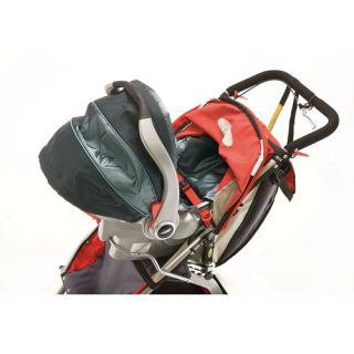 BOB Infant Car Seat Adapter for Duallie Double Strollers