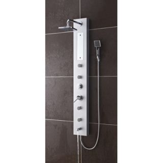 Fresca Salerna Shower Panel   FSP8004SL