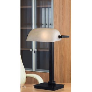 Kenroy Home Wall Street Desk Lamp