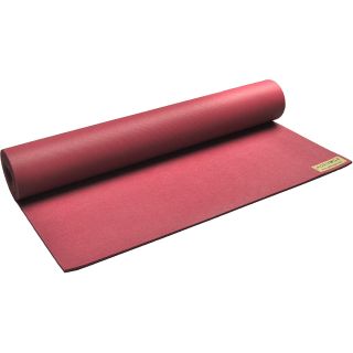 Jade Professional Yoga Mat   3/16 x 68, Raspberry (368RB)