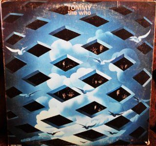 The Who Tommy Original Decca Records USA Double Album release Rock Vinyl (1969) Music