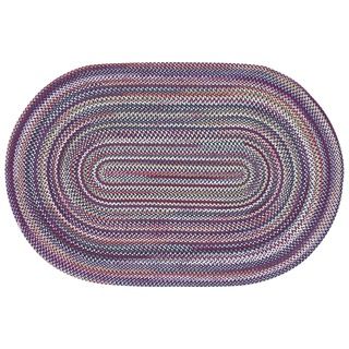 Watch Hill Multi color Indoor/ Outdoor Braided Rug (8 X 11)