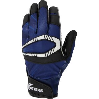 CUTTERS Youth S450 Rev Pro Football Receiver Gloves   Size Medium, Navy