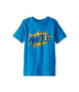 ONeill Kids Boom Tee Boys Short Sleeve Pullover (Blue)