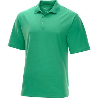 TOMMY ARMOUR Mens Solid Short Sleeve Golf Polo   Size Medium, Mint
