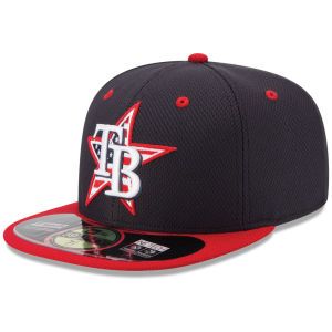 Tampa Bay Rays New Era MLB 2014 AC July 4th Stars & Stripes 59FIFTY Cap