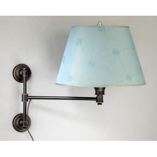 Laura Ashley Home State Street Swing Arm Wall Lamp