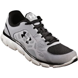 UNDER ARMOUR Mens Assert IV Running Shoes   Size 11d, Black/graphite