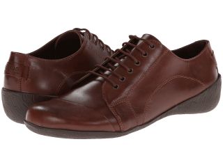 Walking Cradles Riley Womens Lace up casual Shoes (Brown)