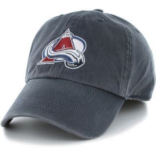 47 BRAND Mens Colorado Avalanche Franchise Stretch Fit Cap   Size Small, Navy