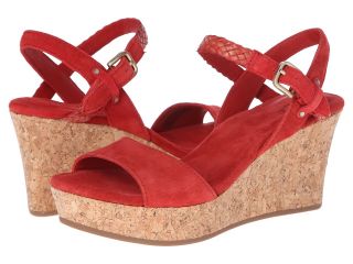 UGG DAlessio Womens Wedge Shoes (Red)