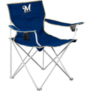 Logo Chair Milwaukee Brewers Deluxe Chair (516 12)