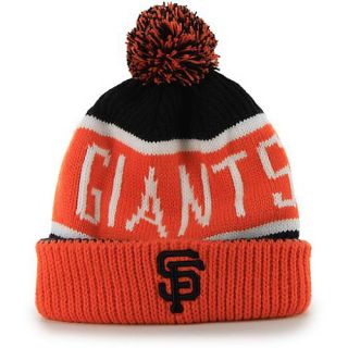 47 BRAND Mens San Francisco Giants Calgary Cuffed Knit Hat   Size Adjustable,