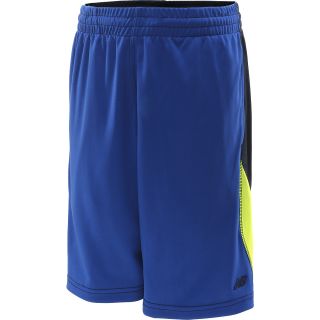 NEW BALANCE Boys Breakthrough Shorts   Size XS/Extra Small, Aztec Blue