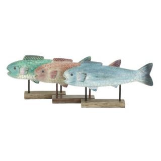 Aspire Table Top Fish Decor (Set of 3)