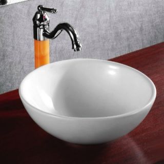 Caracalla Ceramica Vessel Bathroom Sink   Caracalla CA4169