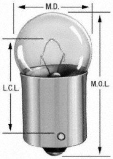 Wagner 63 Miniature Bulb   Pack of 10 Automotive