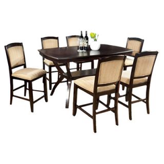 Hokku Designs Elwood 7 Piece Dining Set