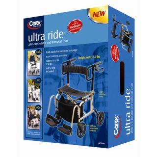 Carex Ultra Ride Rolling Walker
